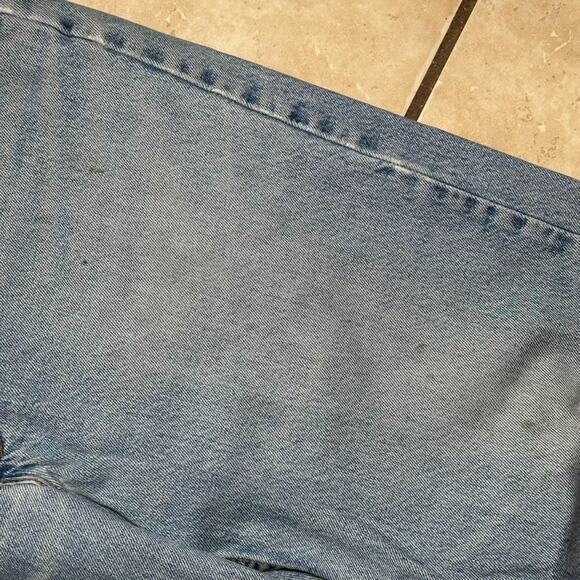 VTG 1997 Orange Tab Levi's 550 Relaxed Fit Jeans Mens 34x32 (ACTUAL 32x31) READ - Picture 6 of 14